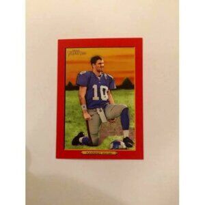 2006 Topps Turkey Red Red Eli Manning Giants #294 (024)